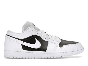 Air Jordan 1 Low Panda Black White Reverse