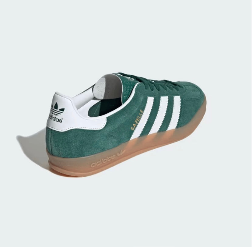 Gazelle Indoor Collegiate Green Gum