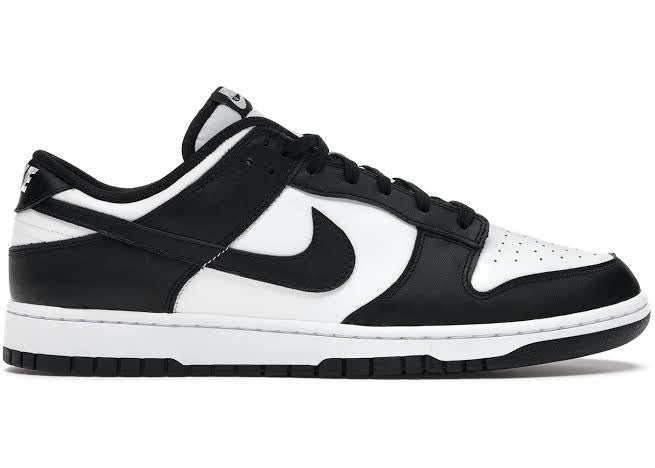 Dunk Low Retro Black White