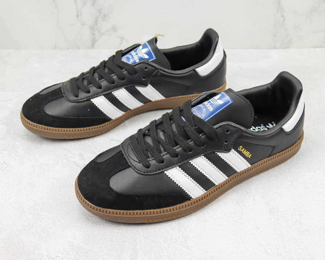 Samba Black White