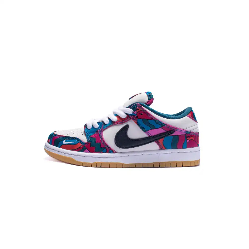 Parra x SB Dunk Low Pro Abstract Art