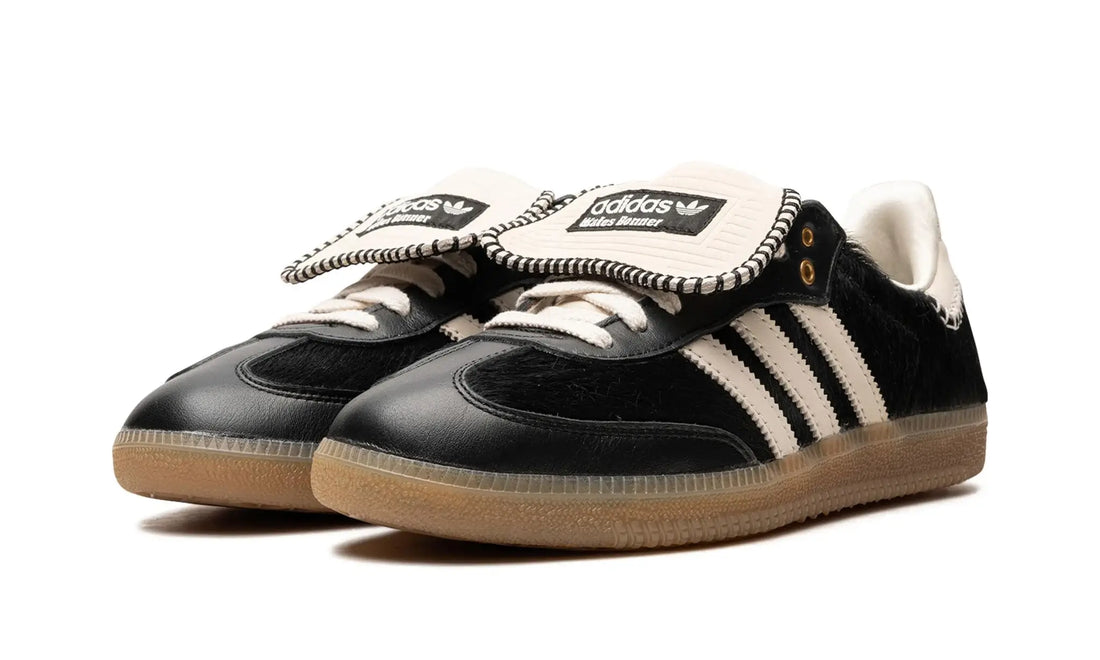 Samba x Wales Bonner "Pony Black"